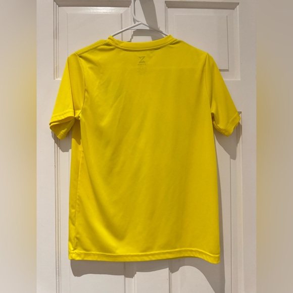 BRASIL Retro Youth Soccer Jersey by STRIKER – Dri-Fit – Size Youth Large - Picture 6 of 9